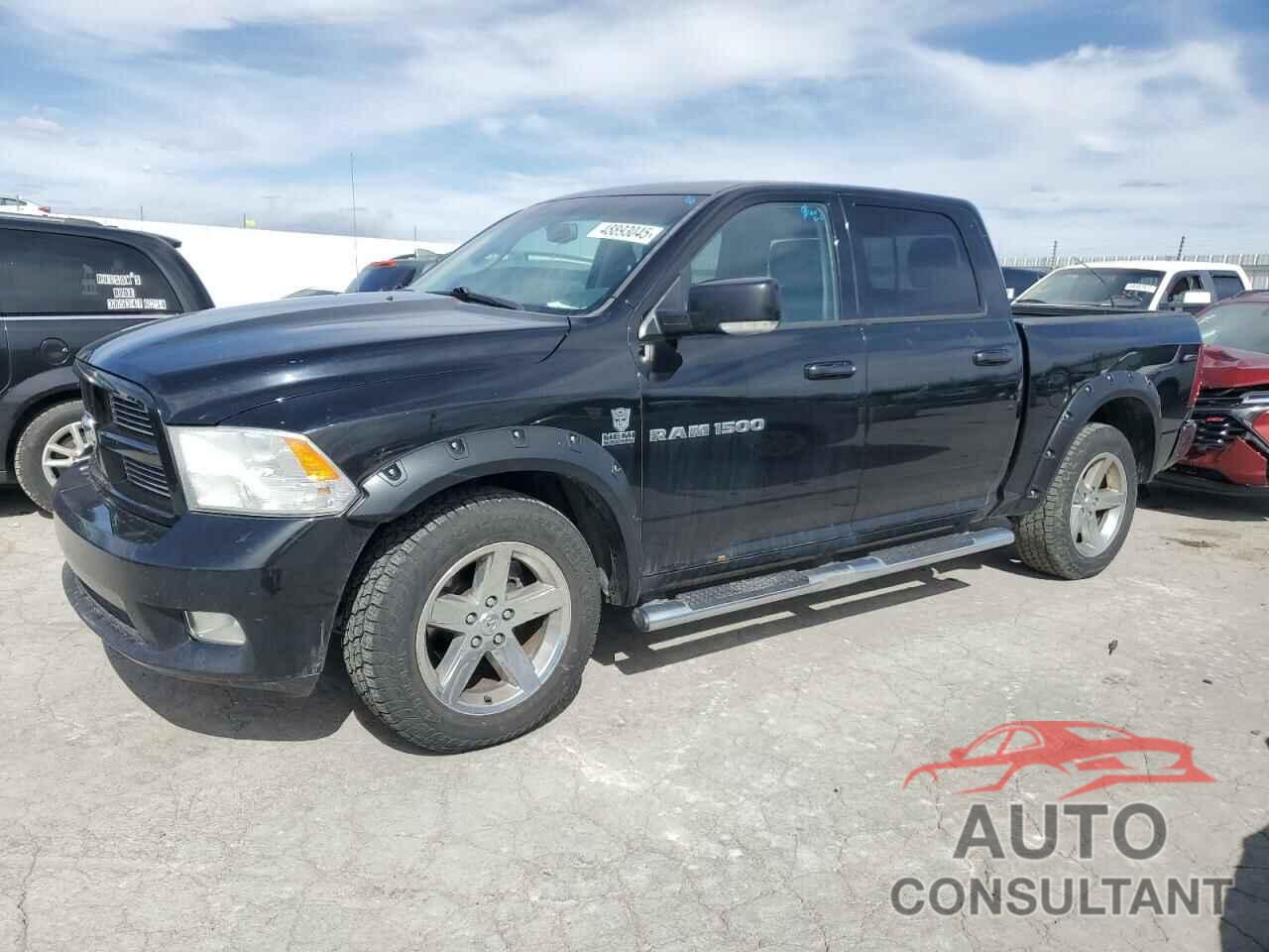 DODGE RAM 1500 2012 - 1C6RD7MT0CS340001