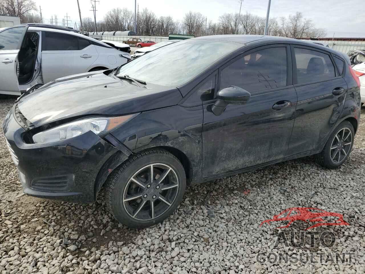 FORD FIESTA 2018 - 3FADP4EJ9JM140719