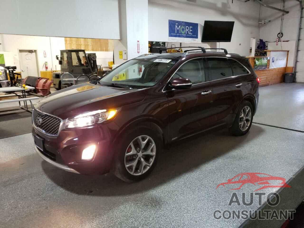 KIA SORENTO 2018 - 5XYPKDA54JG419569