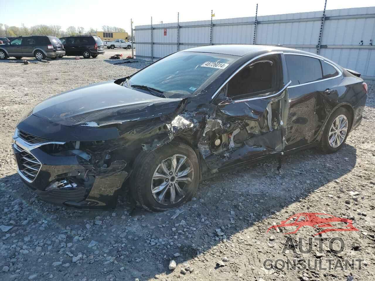 CHEVROLET MALIBU 2019 - 1G1ZD5ST8KF170390