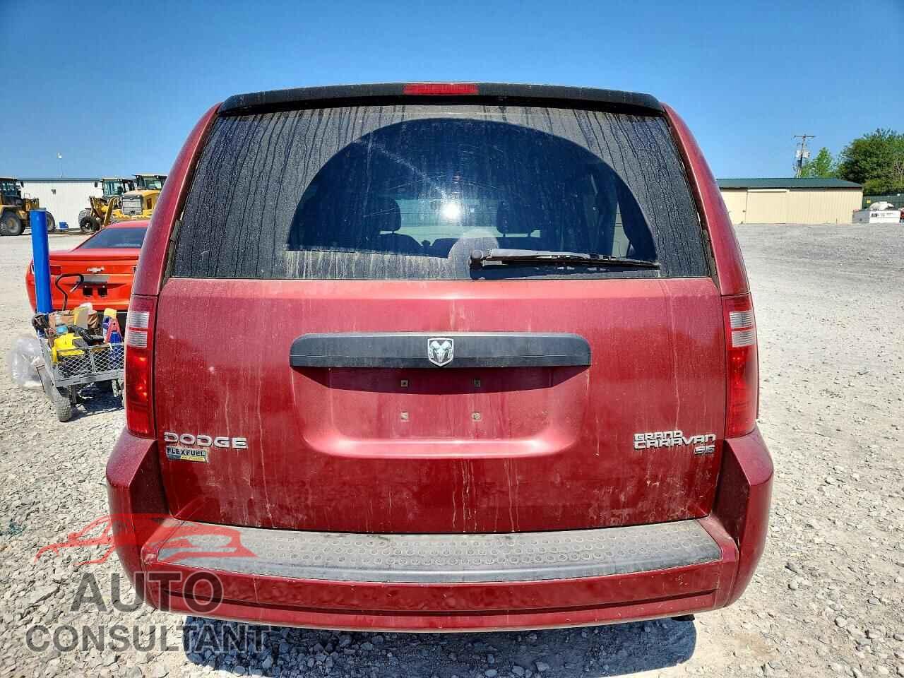 DODGE CARAVAN 2010 - 2D4RN4DE1AR455634