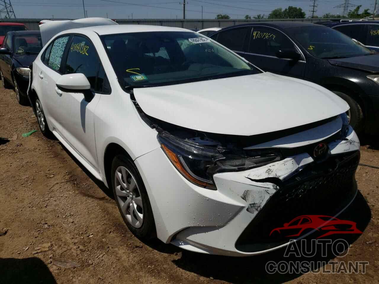 TOYOTA COROLLA 2022 - 5YFEPMAE3NP285230