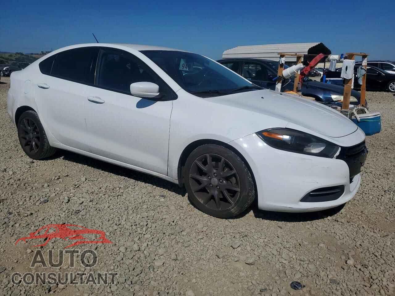 DODGE DART 2015 - 1C3CDFAA9FD433933