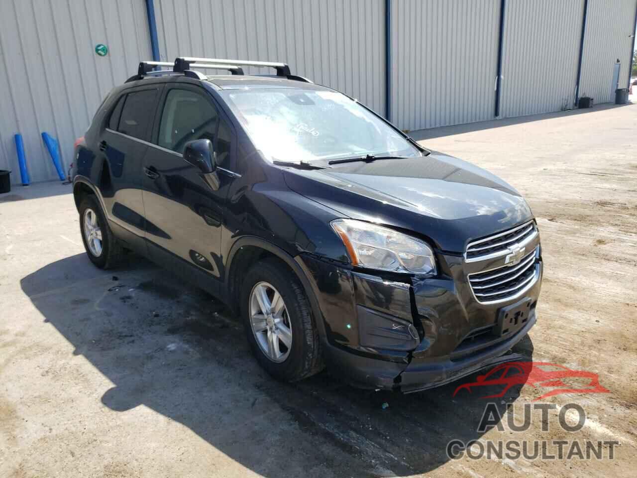 CHEVROLET TRAX 2016 - KL7CJPSB8GB543450