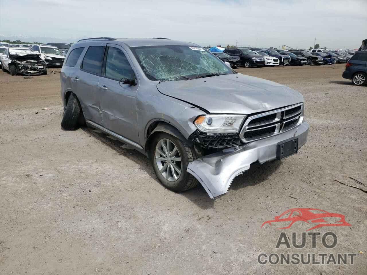 DODGE DURANGO 2018 - 1C4RDJAG0JC416689