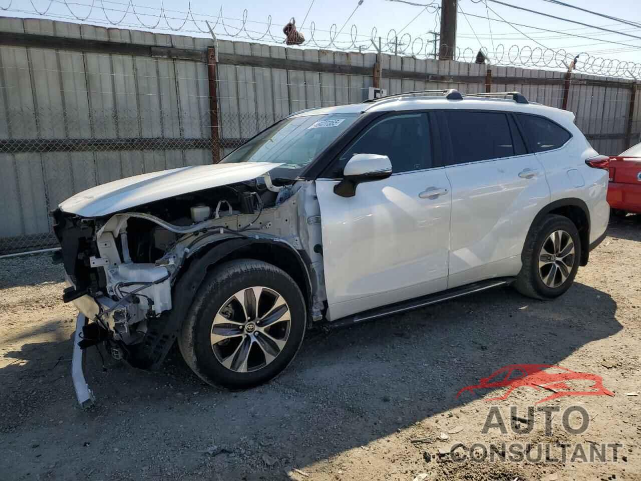 TOYOTA HIGHLANDER 2023 - 5TDKDRAH1PS031268