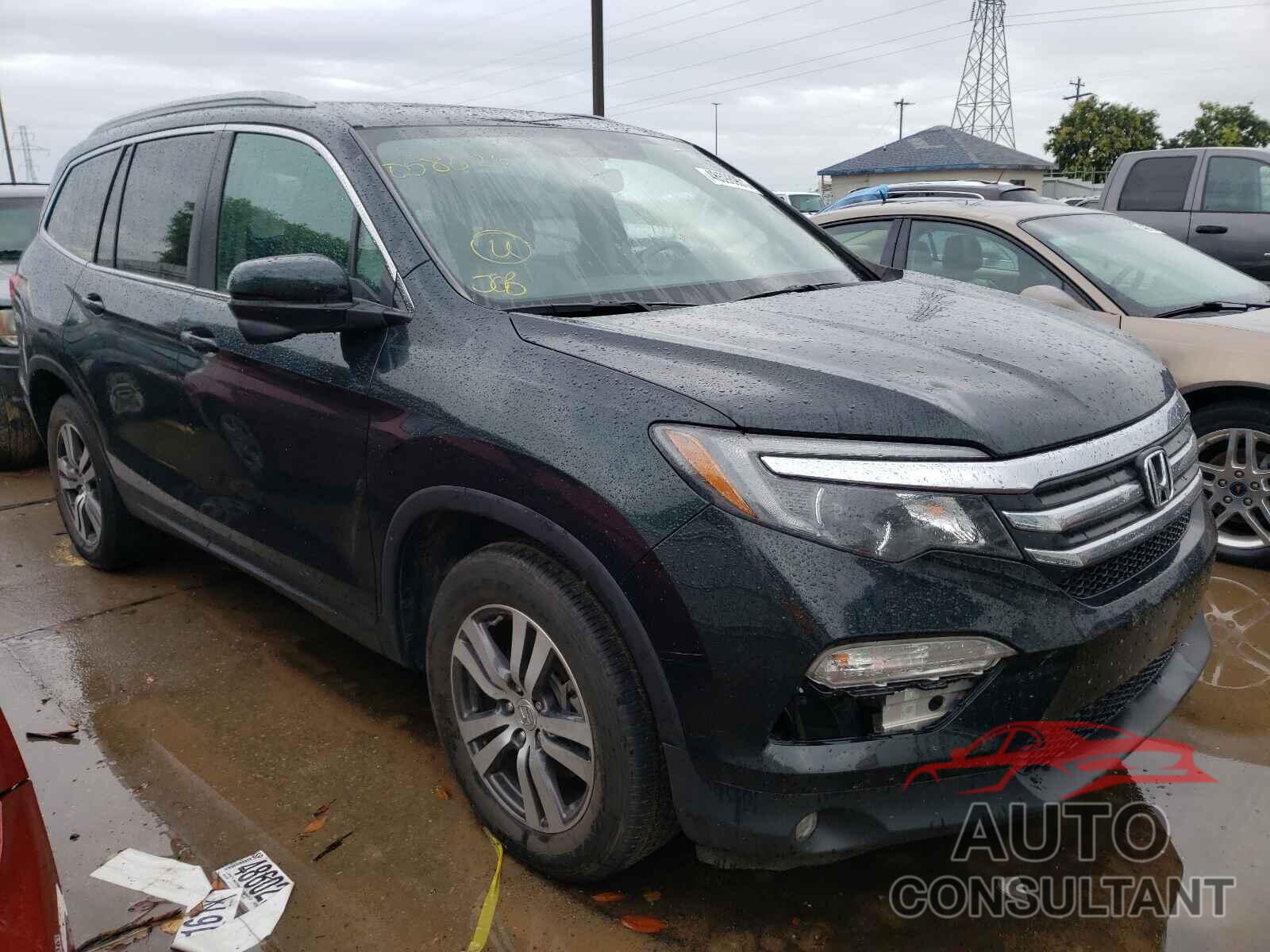 HONDA PILOT 2016 - 5FNYF5H56GB058026