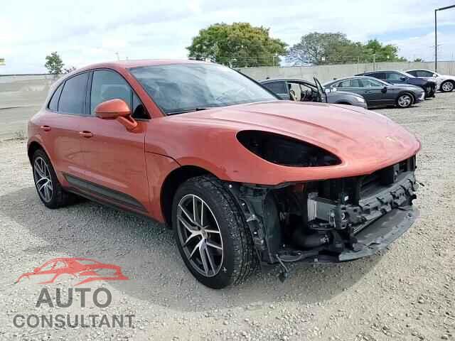PORSCHE MACAN 2023 - WP1AA2A52PLB12099