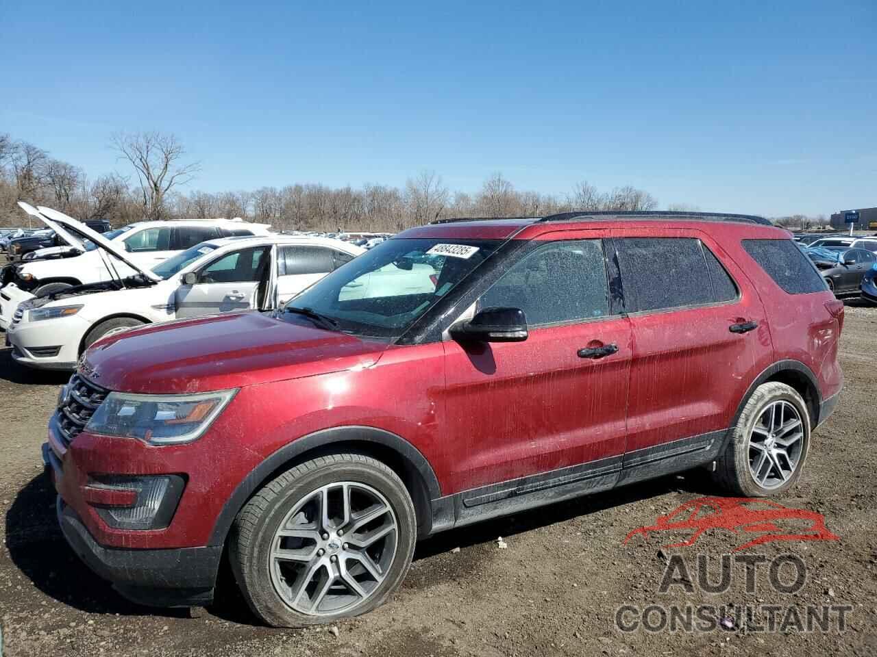 FORD EXPLORER 2016 - 1FM5K8GT1GGB10261