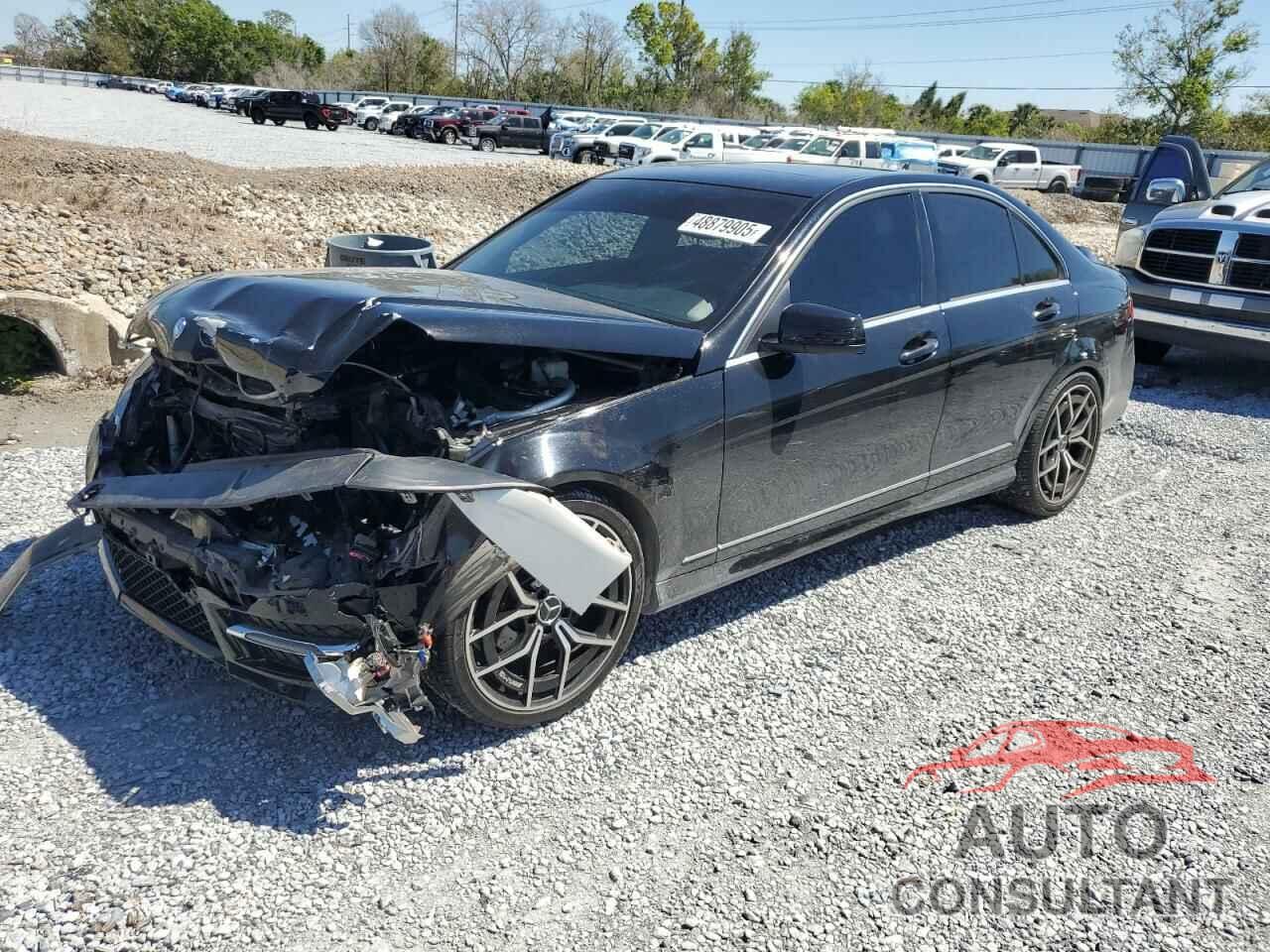 MERCEDES-BENZ C-CLASS 2014 - WDDGF4HB1EA953348