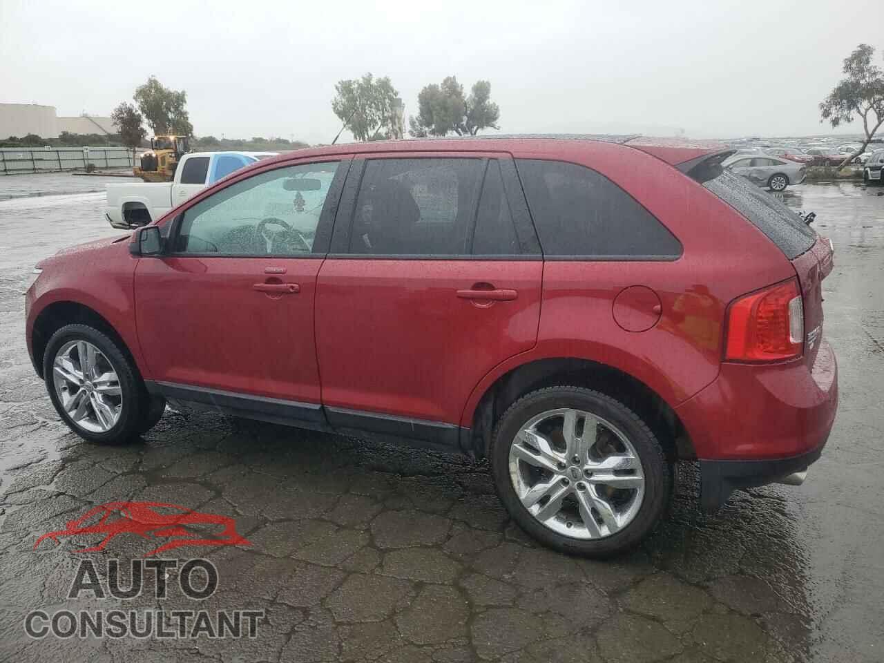 FORD EDGE 2013 - 2FMDK3JC5DBB45590