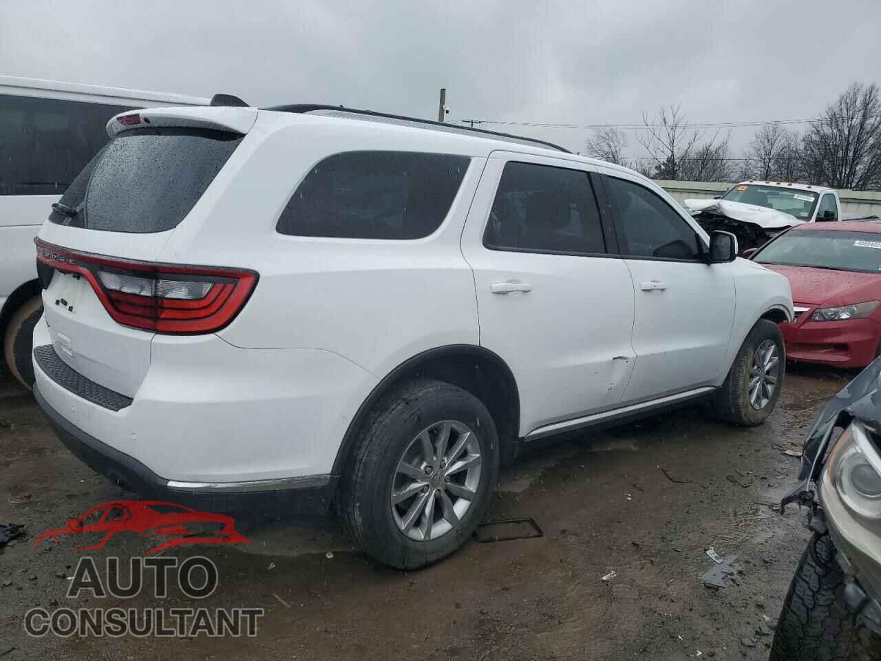 DODGE DURANGO 2017 - 1C4RDJAG4HC917983
