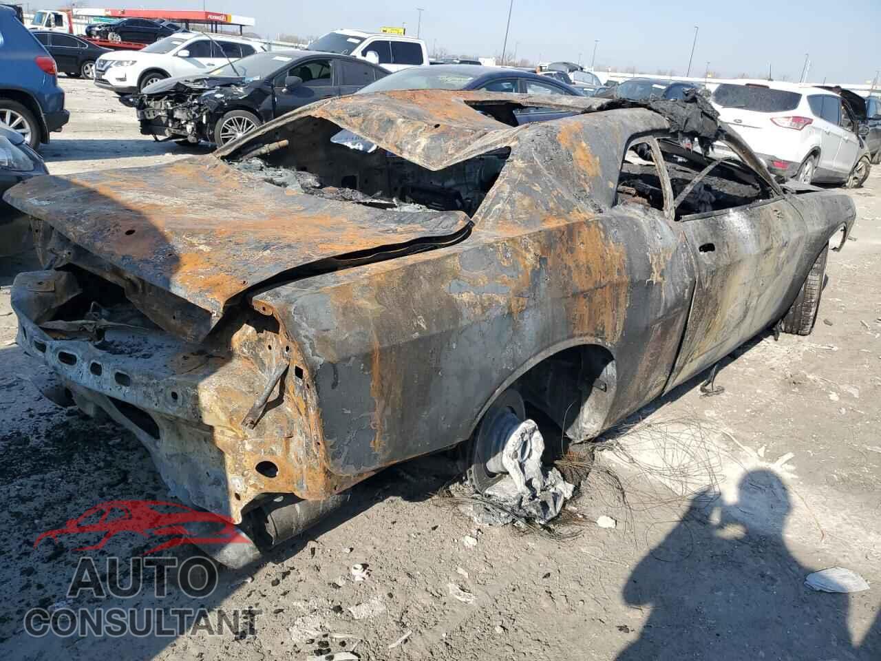 DODGE CHALLENGER 2019 - 2C3CDZFJ9KH719627