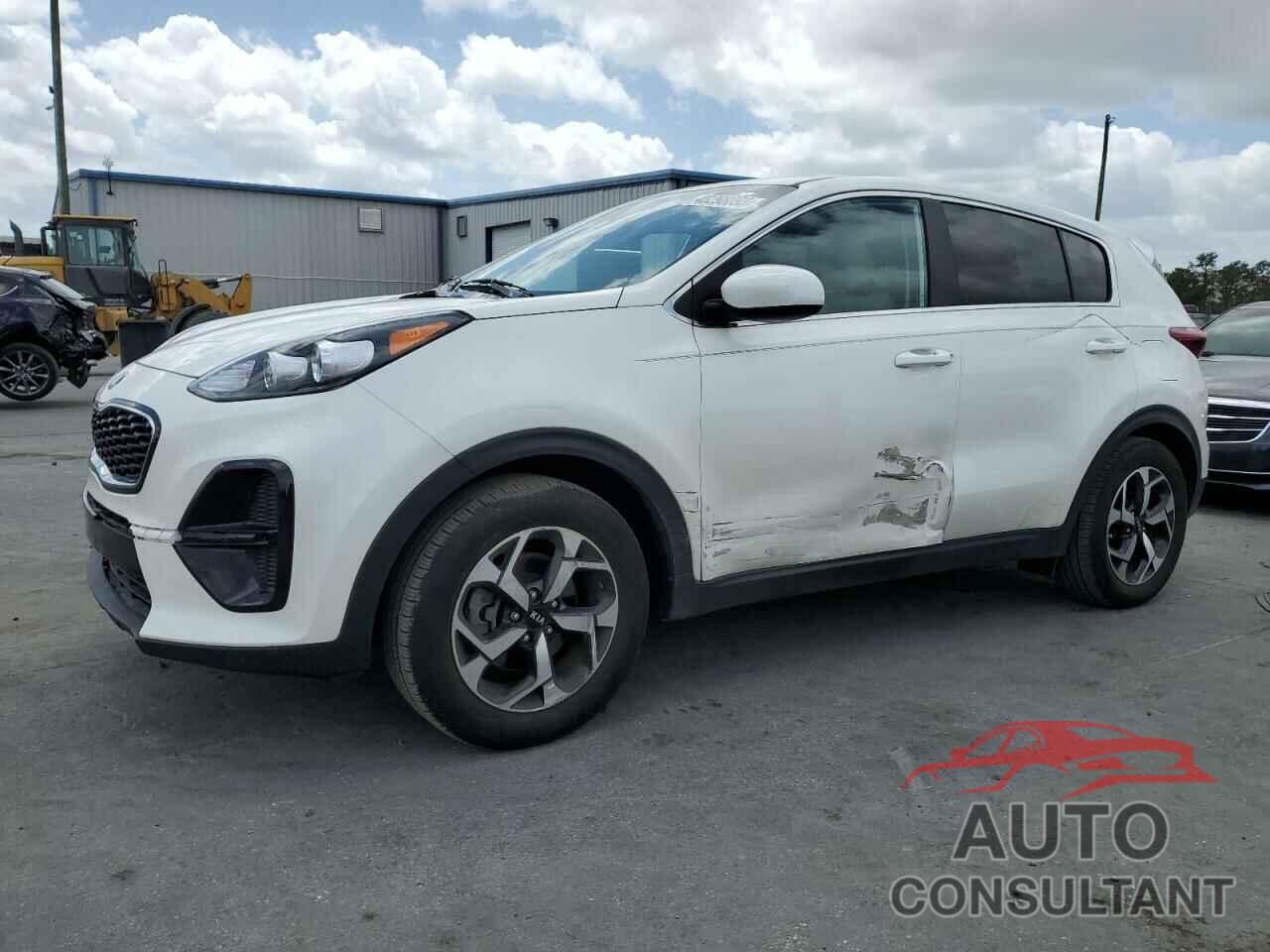 KIA SPORTAGE 2021 - KNDPM3AC9M7893313