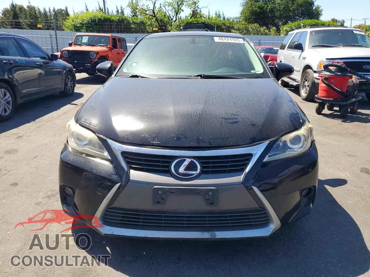 LEXUS CT 200 2014 - JTHKD5BH5E2197996