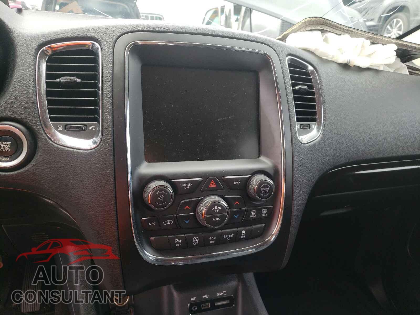 DODGE DURANGO 2016 - 1C4RDHDG8GC314845