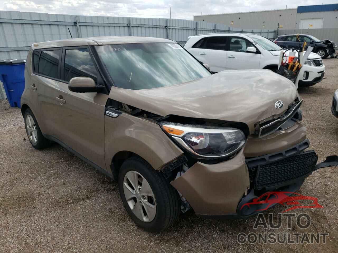 KIA SOUL 2016 - KNDJN2A22G7288249