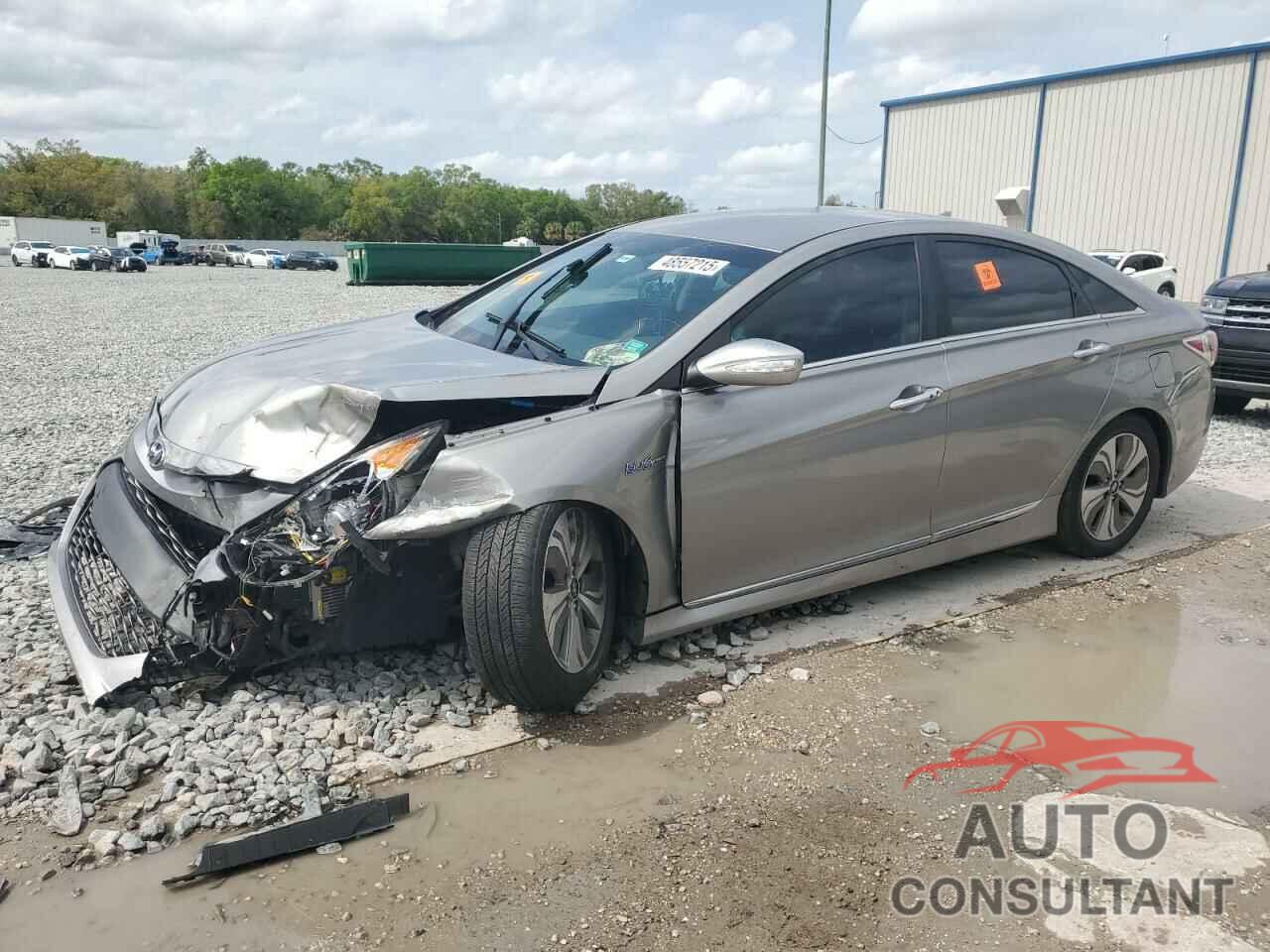 HYUNDAI SONATA 2013 - KMHEC4A45DA091090