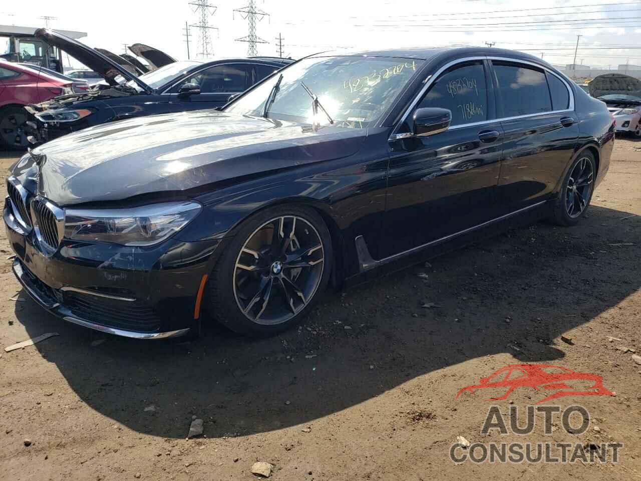 BMW 7 SERIES 2019 - WBA7E2C52KB216522