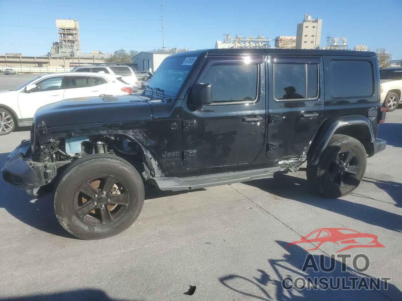 JEEP WRANGLER 2021 - 1C4HJXEN3MW659058