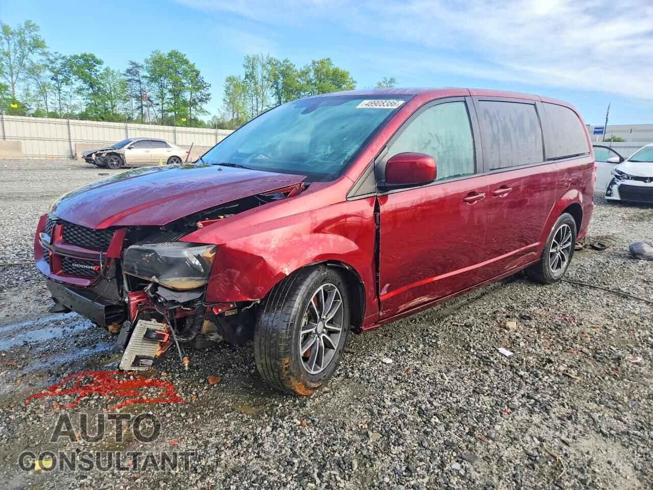 DODGE CARAVAN 2019 - 2C4RDGEG3KR529851