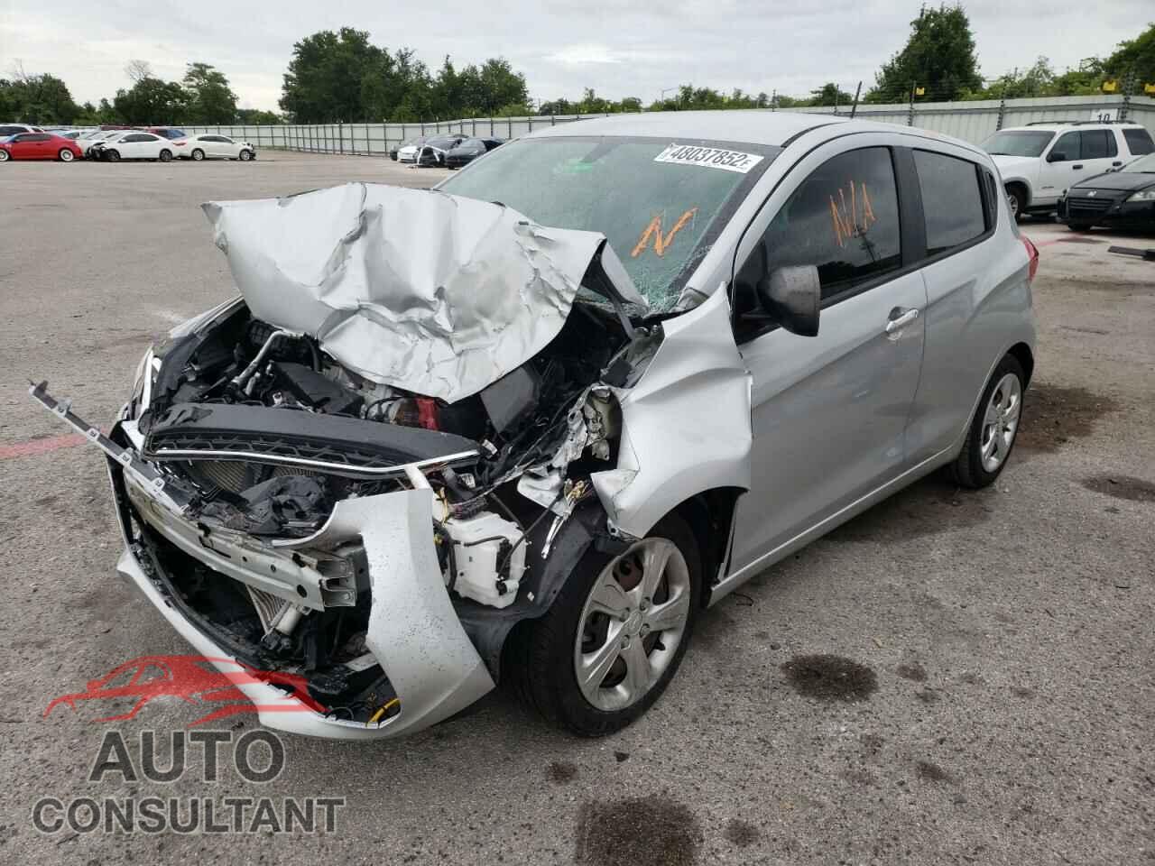 CHEVROLET SPARK 2019 - KL8CB6SA5KC749046