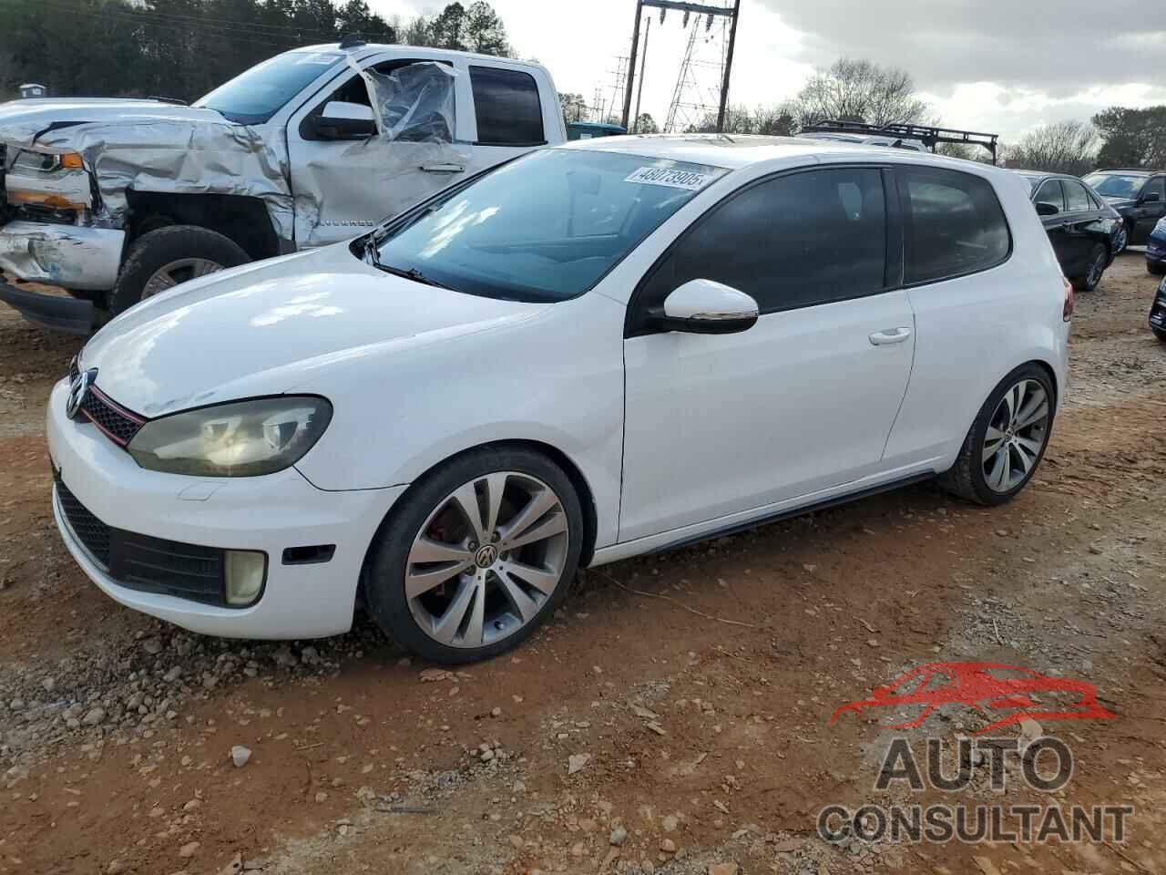 VOLKSWAGEN GTI 2012 - WVWFV7AJ2CW262695