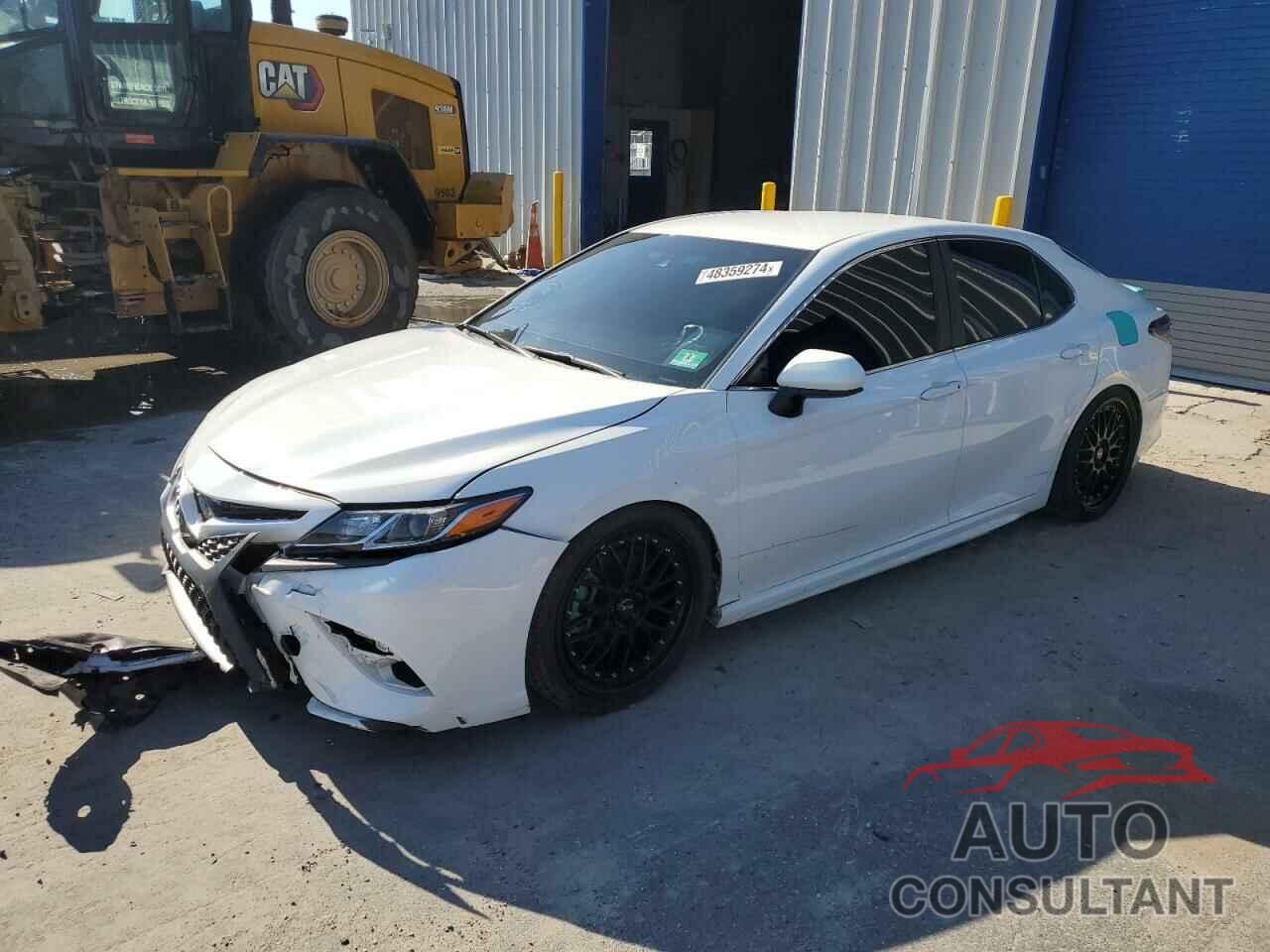 TOYOTA CAMRY 2018 - 4T1B11HKXJU133324