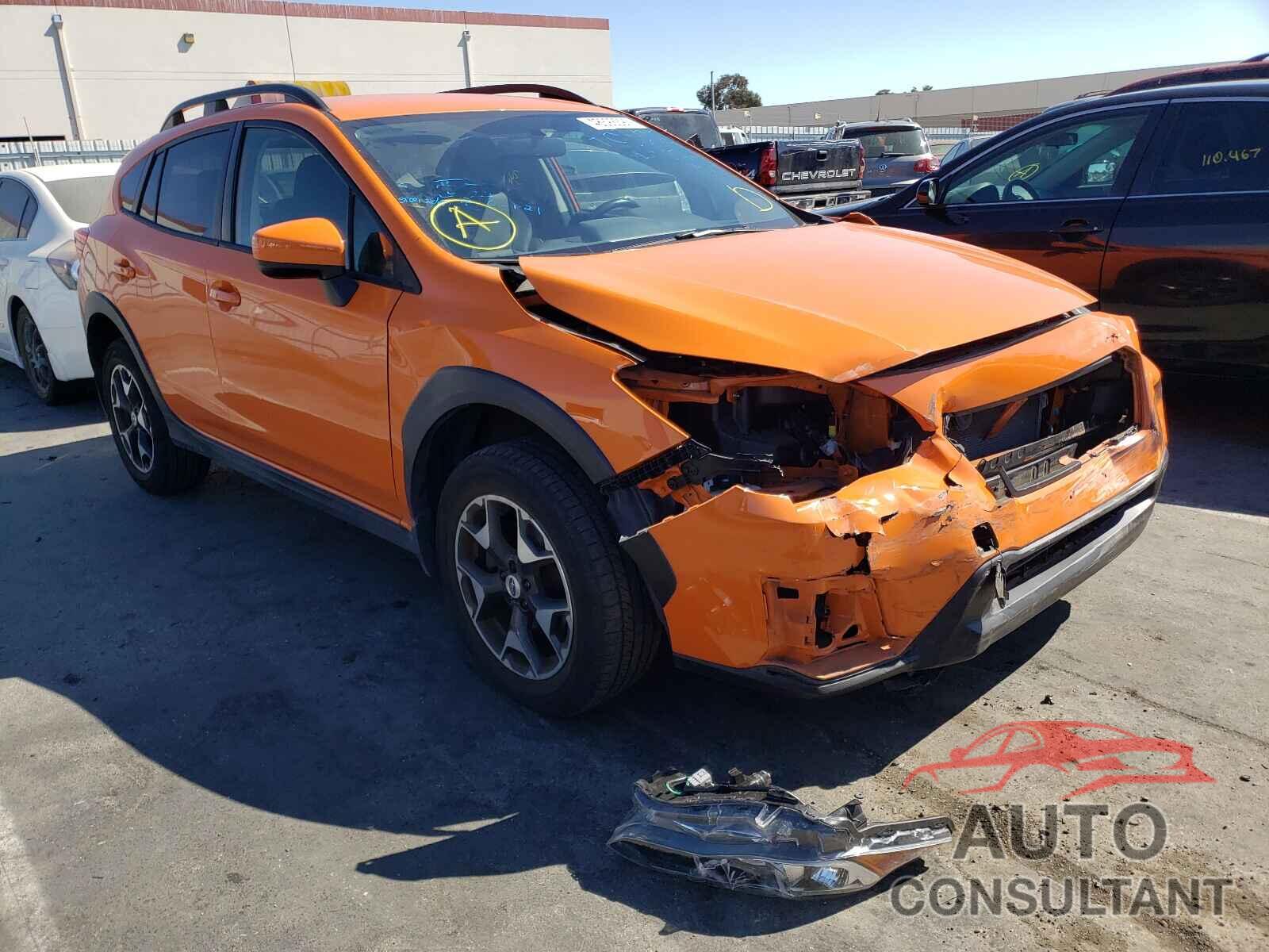 SUBARU CROSSTREK 2018 - JF2GTABC0JG243496