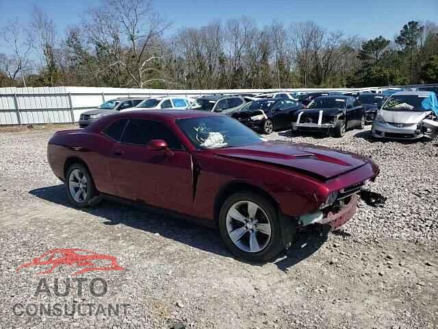 DODGE CHALLENGER 2019 - 2C3CDZAG4KH571348