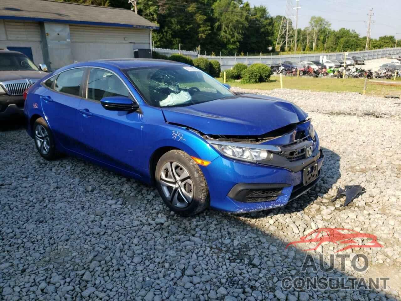 HONDA CIVIC 2016 - 19XFC2F51GE096321