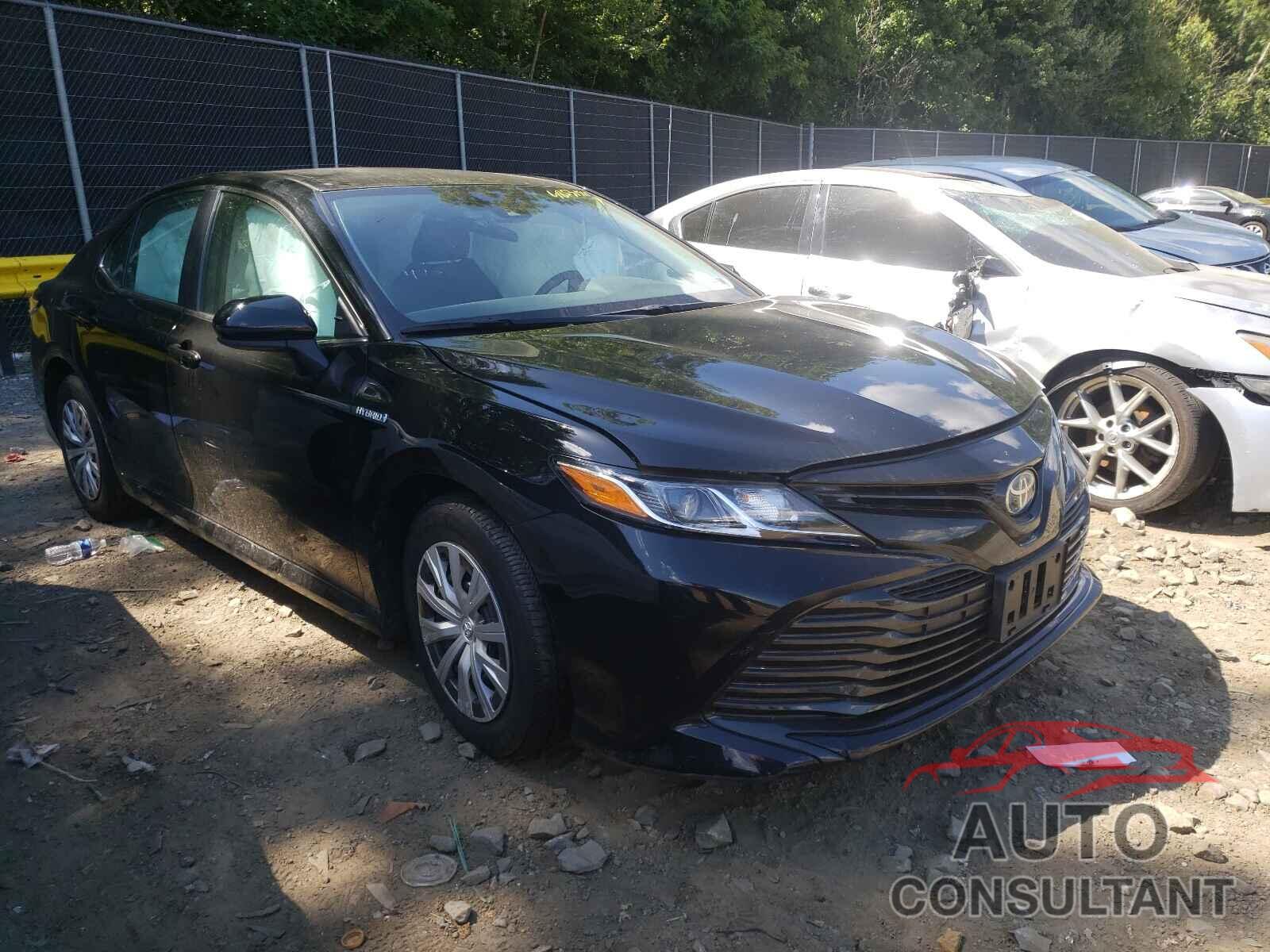 TOYOTA CAMRY 2020 - 4T1C31AKXLU520998