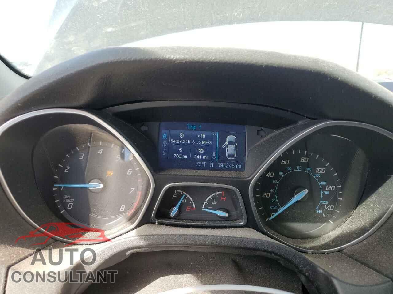 FORD FOCUS 2013 - 1FADP3F29DL276310