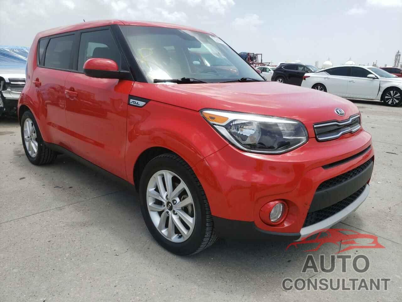 KIA SOUL 2019 - KNDJP3A57K7001510