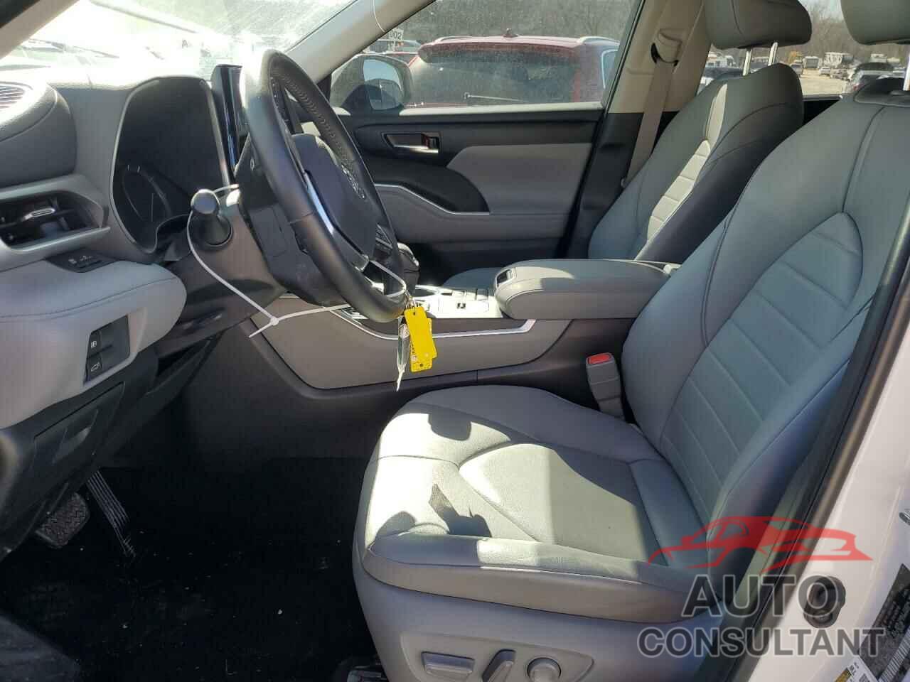 TOYOTA HIGHLANDER 2020 - 5TDGZRAHXLS503341