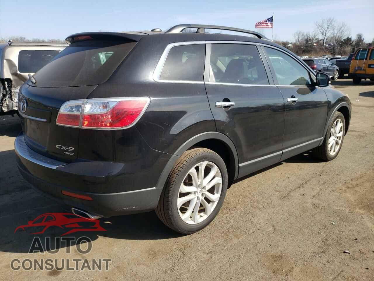 MAZDA CX-9 2011 - JM3TB3DV8B0321275