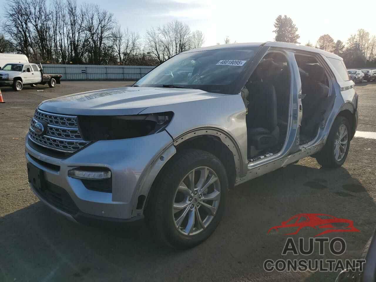 FORD EXPLORER 2021 - 1FMSK8FH1MGA85437