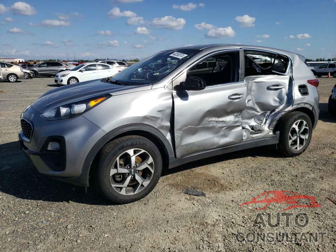 KIA SPORTAGE 2020 - KNDPMCAC9L7637767