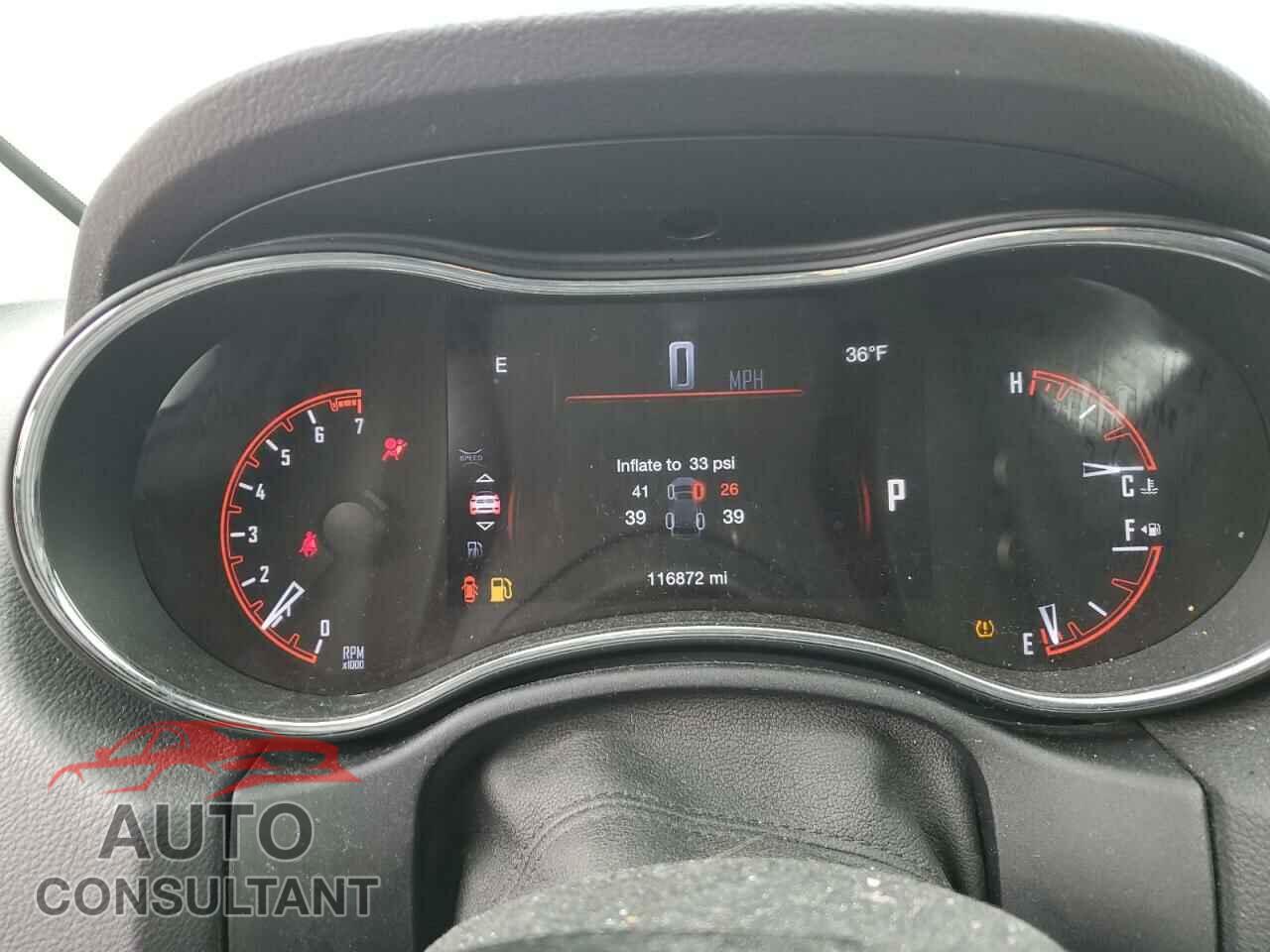 DODGE DURANGO 2017 - 1C4RDJDG8HC814450