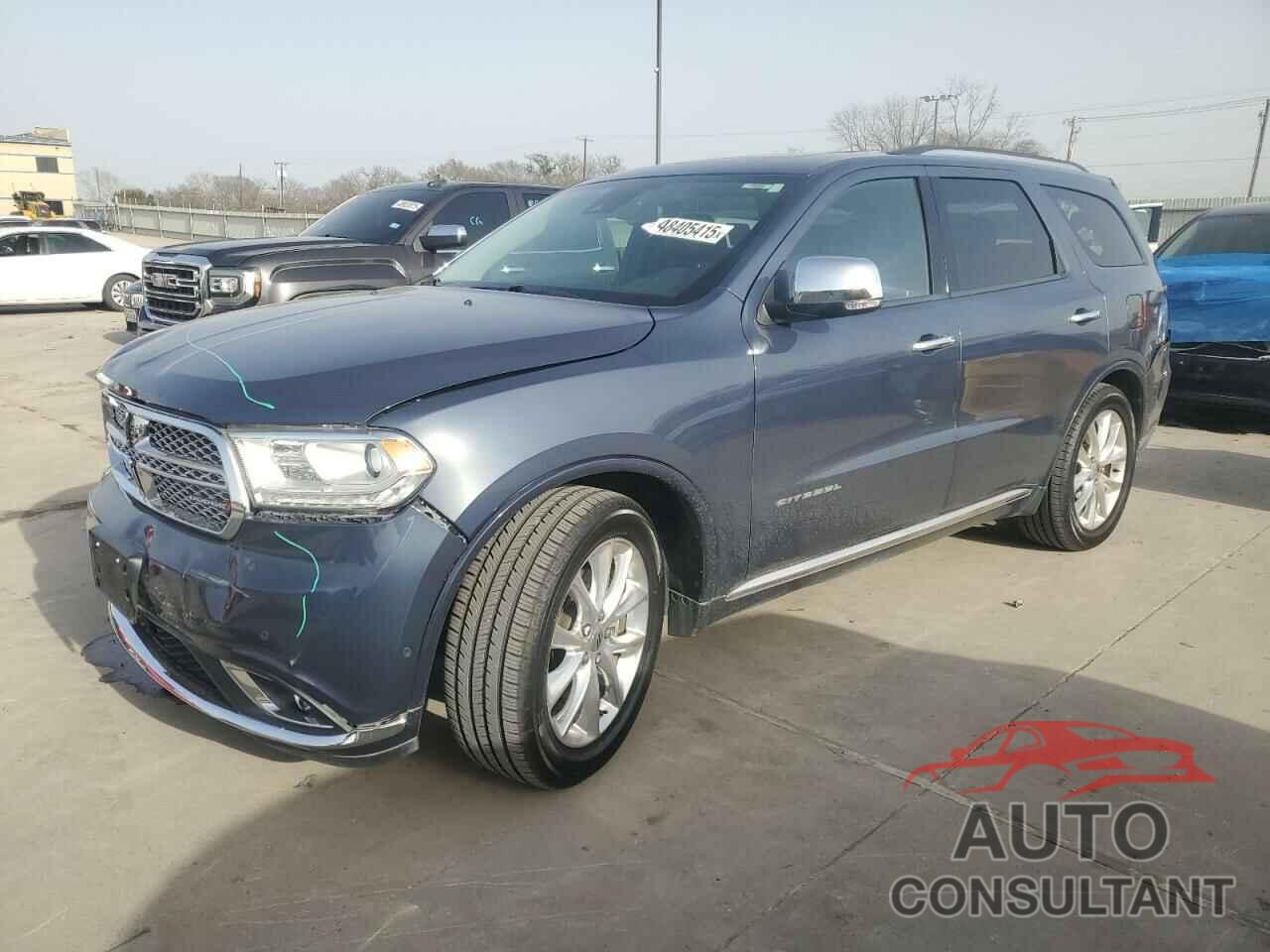 DODGE DURANGO 2020 - 1C4RDHEG9LC214357