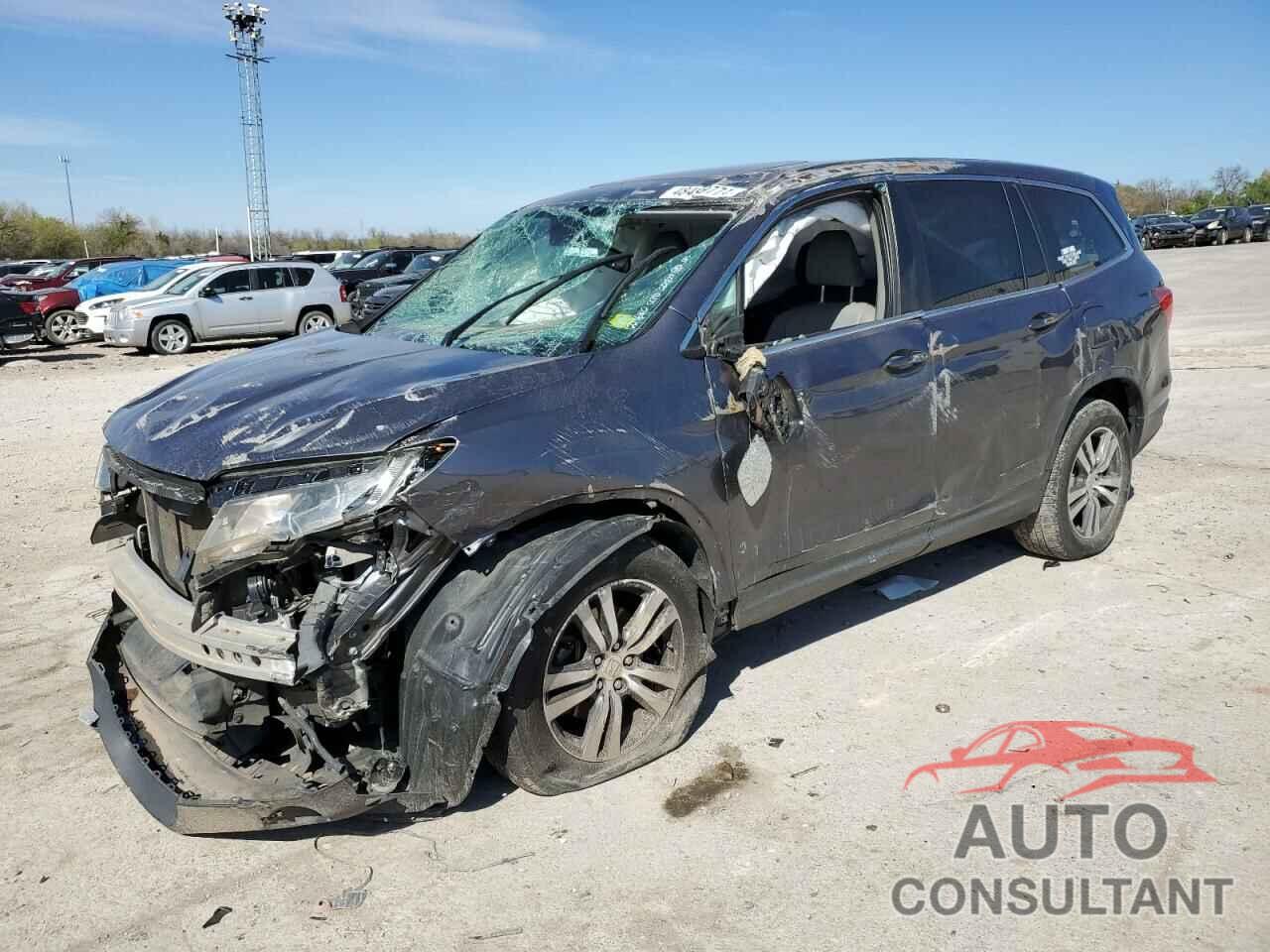 HONDA PILOT 2018 - 5FNYF6H53JB014384