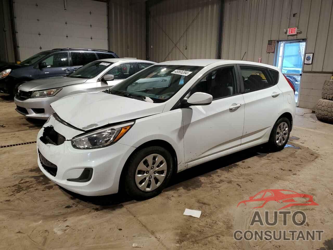 HYUNDAI ACCENT 2016 - KMHCT5AE5GU272120