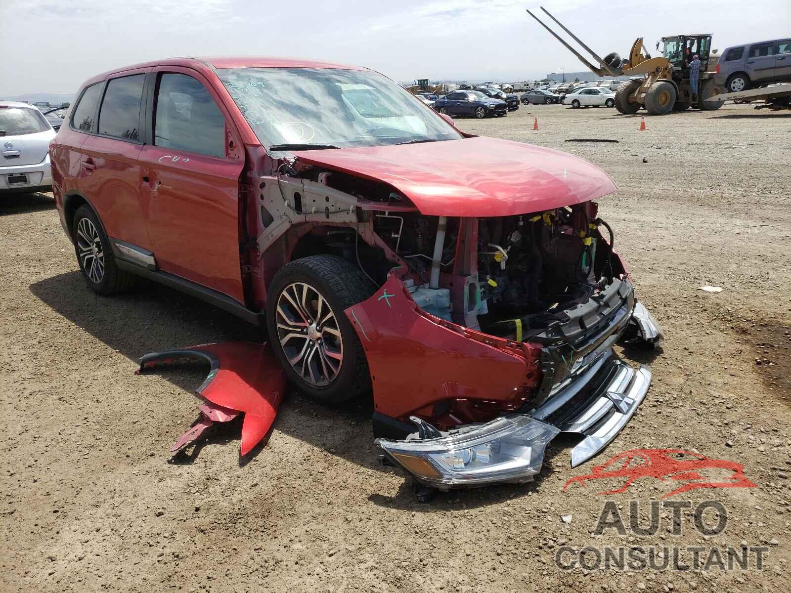MITSUBISHI OUTLANDER 2017 - JA4AD3A30HZ027803