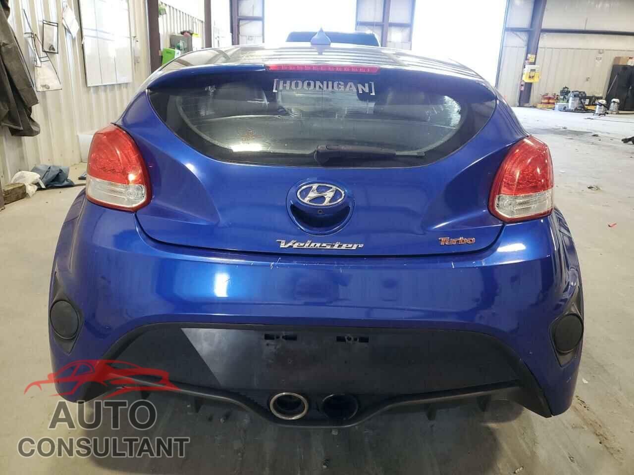 HYUNDAI VELOSTER 2014 - KMHTC6AE0EU199869