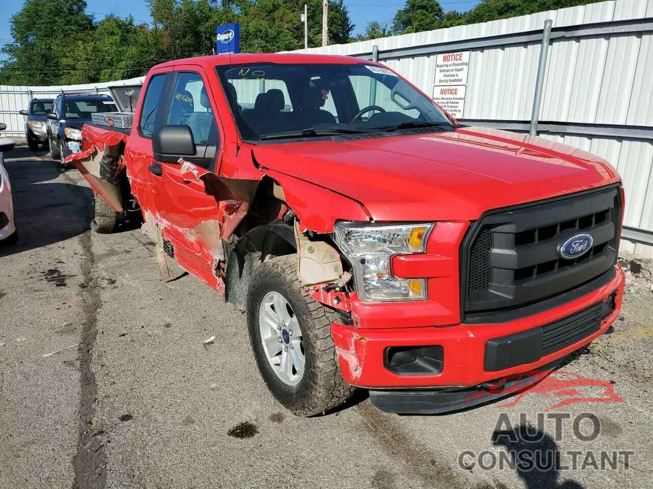 FORD F-150 2016 - 1FTEX1EFXGKE09870