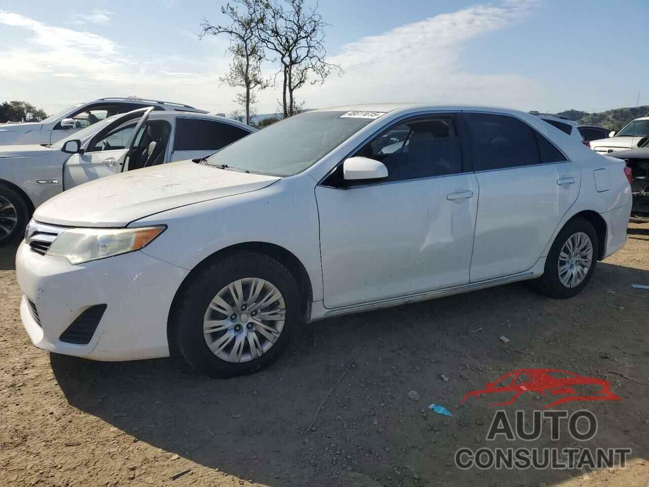 TOYOTA CAMRY 2012 - 4T1BF1FK9CU539053