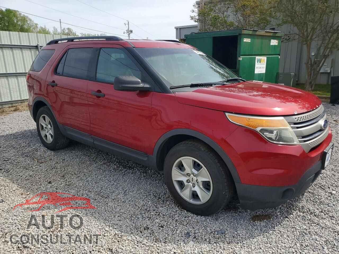 FORD EXPLORER 2013 - 1FM5K7B80DGB50646