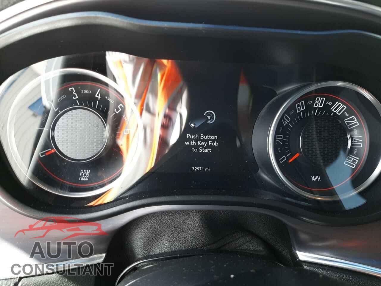 DODGE CHALLENGER 2017 - 2C3CDZAG2HH624699