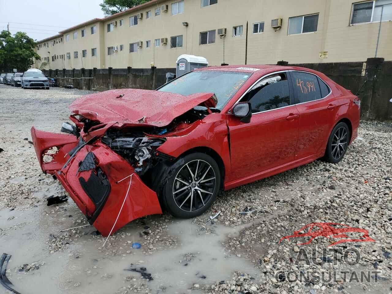 TOYOTA CAMRY 2022 - 4T1G11AK4NU027750