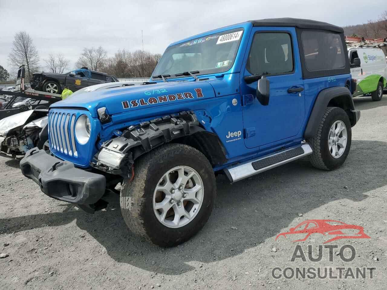 JEEP WRANGLER 2021 - 1C4GJXAN3MW724492